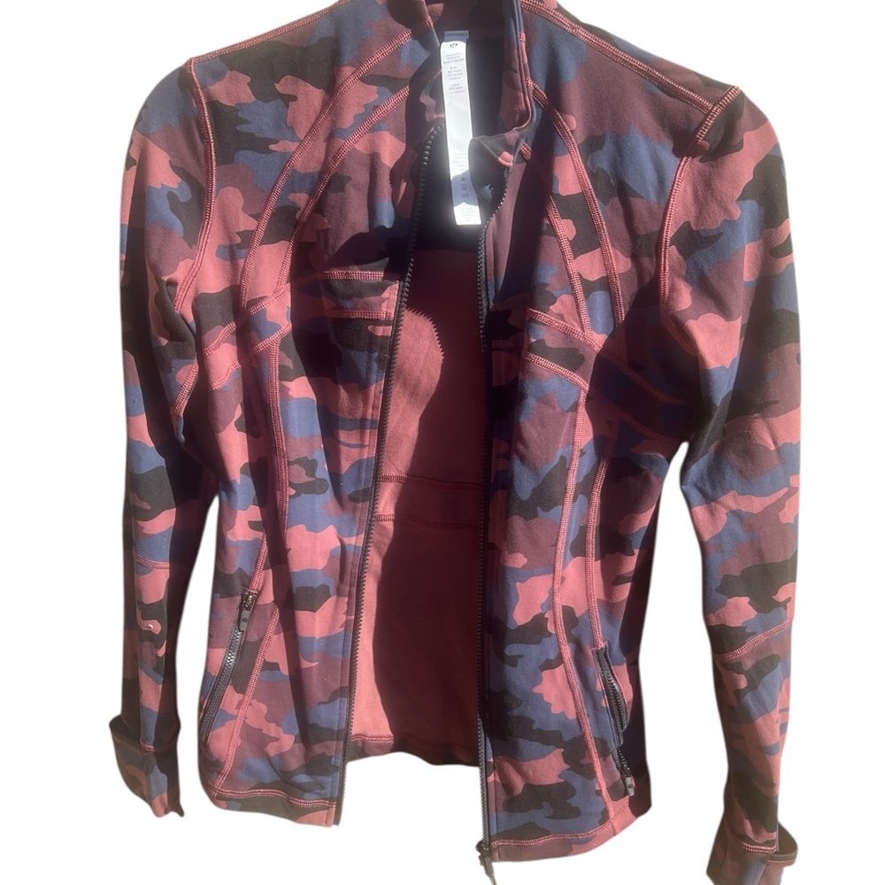lululemon athletica Multicolor Camouflage Jacket Size Small